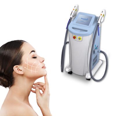 China Pigment Permanent Skin Rejuvenation Machine Professional CE Approved SHR Removal 2021 TGA Vascular Hair Removal Removal Beauty Equipment for sale