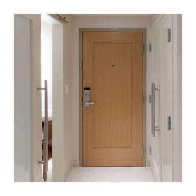 China Modern 20 Min Fire Proof Wood Doors for Commercial Hotel Guest Entry Door for sale