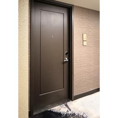 China Modern UL Standard Commercial Hotel Fire Doors For Guest Rooms for sale