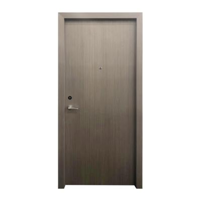 China Forest Bright Commercial Hotel Room Modern Adjoining Rated Wood Fire Door for sale