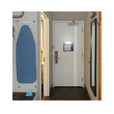 China Modern UL Standard 20min Fire Door Core Rated Hotel Entry Door for sale