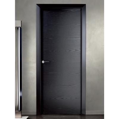 China Chinese Modern Wooden Door Factory Flush Door Modern Room Cheap Modern Doors for sale