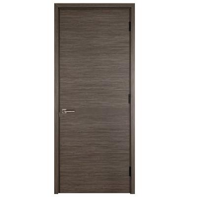 China Modern Affordable Finish Flow Laminate Modern Design Wooden Door for sale