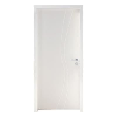 China Modern Flush Swing Paint Chinese Grade Interior Door Designs for sale