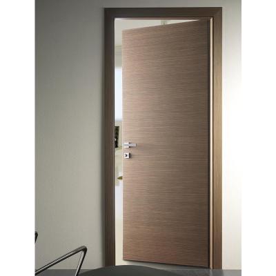 China Modern Custom Wood Veneer Architectural Wood Door For Hotel Entrance for sale