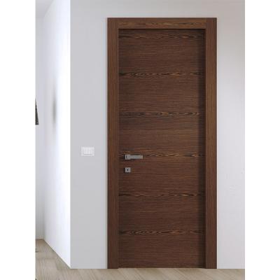 China Modern Veneer Hotel Core Stain Grade Solid Wood Flush Door Prices for sale