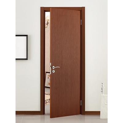 China Engineered Modern Interior Wood Veneer Door Designs , Hotel Bedroom Wood Door for sale