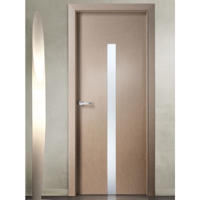 China modern flush door wholesale interior price, wood interior door for sale