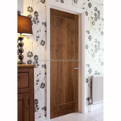 China Forest Bright Internal Veneered Wooden Modern Doors for USA Market for sale