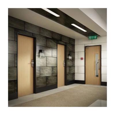 China Modern UL Certified Fire Rated Apartment Door Entry Doors for sale