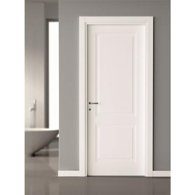 China Shaker Style Modern Interior Doors Primed Modern White for sale