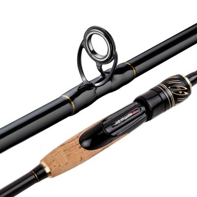 China Carbon CEMREO 1.8m Double Tips Saltwater Spinning Fishing Rod for sale