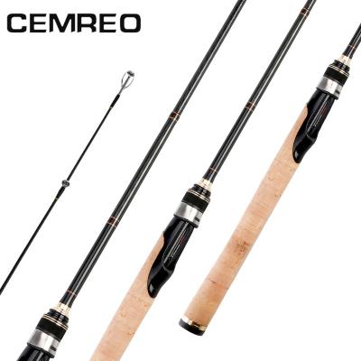 China High Carbon CEMREO Wholesaler 2.1m M2 Pieces Spinning Fishing Rod for sale