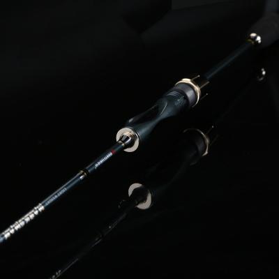 China UL CEMREO Fishing Rod OEM 1.8m 2 Section Solid Carbon UL Spinning Fishing Rod for sale