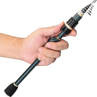 China CEMREO 2.1m Carbon Angelrute Portable Ultralight Mini Carbon Telescopic Pole Rod for sale