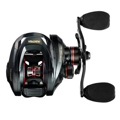 China Body CEMREO 7.2:1 9+1BB Carretilha High Strength 7.2:1 9+1BB PESCA Cast Bait Cast Reel Fishing Mount Compound Magnetic Reel for sale