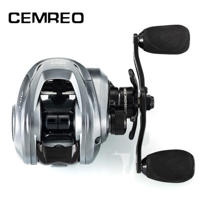 China CEMREO Casting Fishing Reel Gear Ratio: 7.2:1 2.5#-100 BB 11+1 for sale