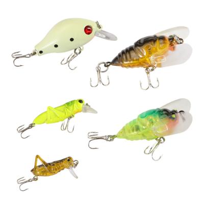 China Durable Artificial Bait Live Fishing Hard Lures Set for sale