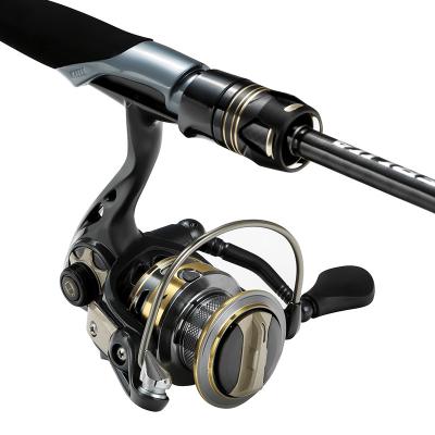 China CEMREO Carbon 2.1m Spinning Fishing Rod 2.4m and Reel Combo Set for sale