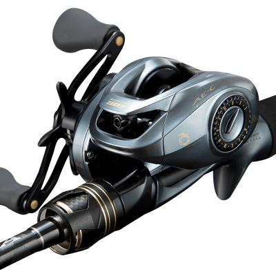 China CEMREO Carbon Fishing Set Reel and Rod Combo Rod and Reel Baitcasting Fishing Set for Travel Surf Saltwater for sale