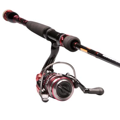 China CEMREO 2.1m 2.4m M Action Spinning Carbon Fiber Fishing Rod and Spinning Combo for sale