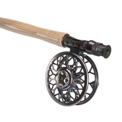 China High Quality Super Sensitivey Fly Fishing Rod Glass Combo Reel for sale