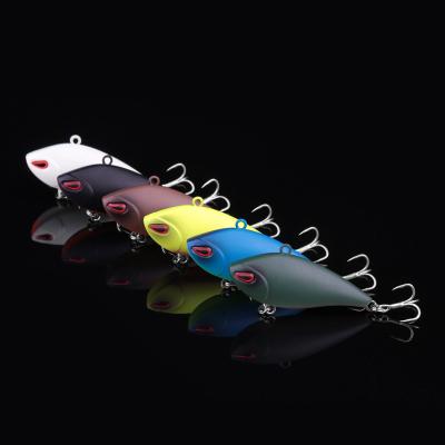 China VIB 50mm Cheap 7g Saltwater Fishing Hard Lure With LP955 Treble Hooks for sale