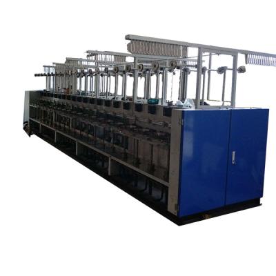 China Simple operation; High Precision 2 Or 3 Yarn Double Ply Yarn Cotton Polyester Rope Twisting Machine for sale