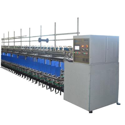 China Simple operation; High Precision Full Automatic Small Spun Textile Yarn Twisting Machine for sale