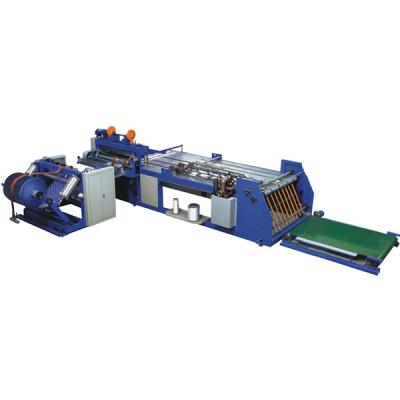 China Factory Condition New And Yes Automated Automatic PP Woven Bag Cutting And Sewing Machine Manufacturer for sale