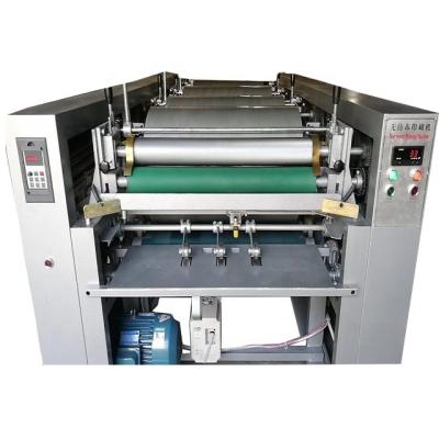 China Factory 4 Color Rice PP Multicolor Full Automatic Nonwoven Shopping Bag Offset Printing Machine for sale