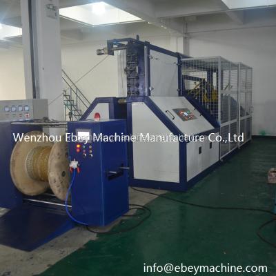 China Factory 3 Strand Twine Making Three Layers Combo Rope Machine for sale