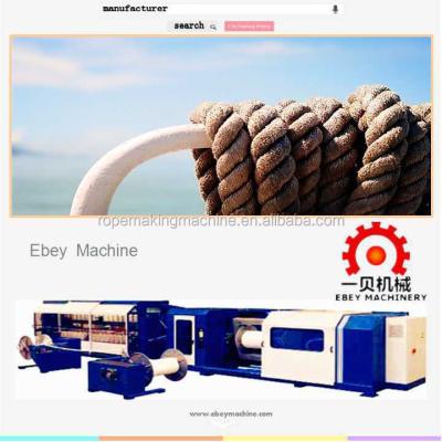 China China supplier film diy coconut fiber jute sisal plastic climbing rope products making machine manufacturers for sale for sale