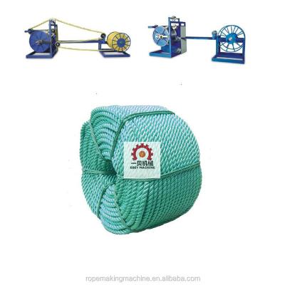 China Automatic Wire Rope Coil Puller Cable Winding Machine For Winding On Reel Tube Reel Spool for sale