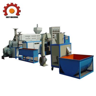 China Factory Recycle Plastic Pellet Making Price Small Recycling Machine for sale