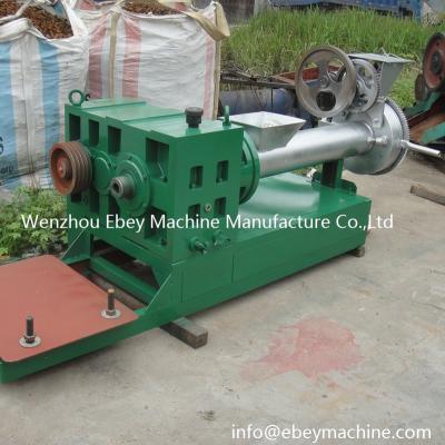 China PP/PE High Capacity Small Plastic Granulator Recycle In Thailand for sale