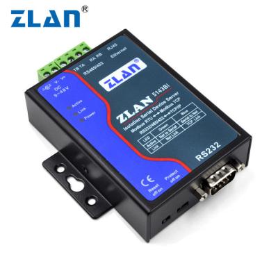 China Serial Port to Ethernet industrial isolate RS232 serial RS485 422 to Ethernet TCP/IP LAN Converter Multi-host modbus RTU gateway iot server for sale