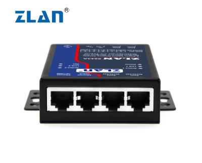 China Serial To Ethernet 2 Ports RS232 RS485 To Ethernet Multi Serial Ethernet Modbus RTU Gateway Device Converter for sale