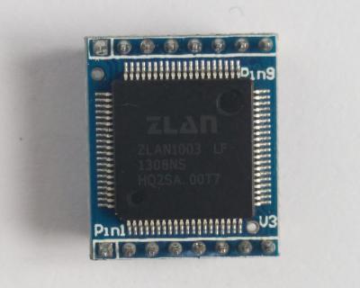 China Ultra-small TTL Module Networking Ethernet to TTL Module Embedded Device Networking Solution for sale