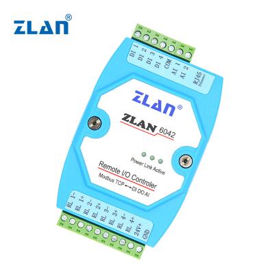 China Converter Ethernet Lan Analog Digital Customized Industrial I/O Module Remote Control for sale