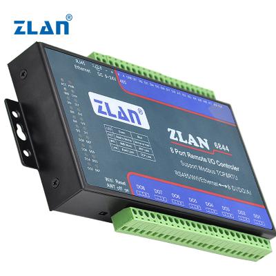 China Remote I/O Control 8 Channels WIFI LAN IoT Solution modbus MQTT I/O Remote Module for sale