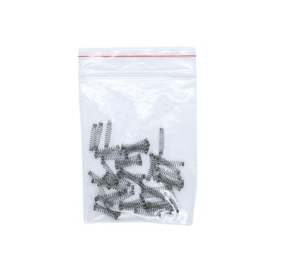 China Stainless Steel Spring Stainless Steel Door Lock Parts 13.2mm 100pcs/bag for sale