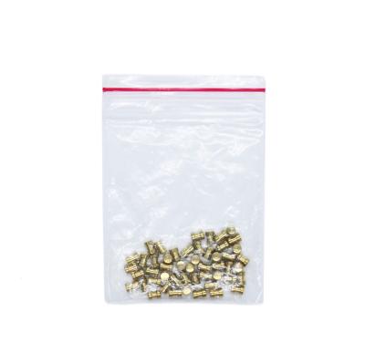 China I-screw Brass PIN Lock Brass Lab Pins 50Pieces/bag for sale