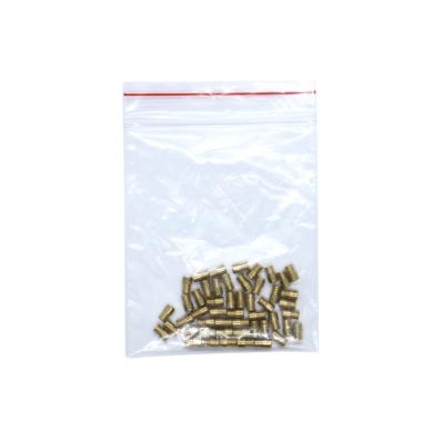 China Screw Top Brass Lab Pins Lock Pin Parts 50Pieces/bag for sale