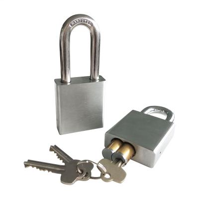 China Heavy Duty Brass SFIC Security Interchangeable Brass Padlock for sale