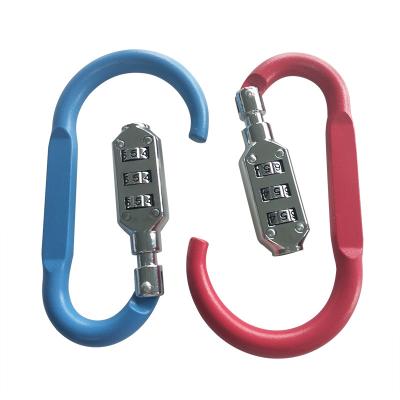 China Can be used in zinc alloy luggage 3 digit password combination password lock for sale