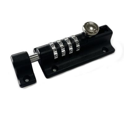 China High Quality Zinc Alloy Steel+ 4Digit Combination Bolt Keyless Zinc Alloy Door Lock for sale