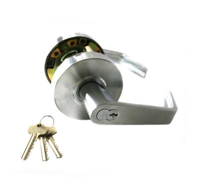 China Entry High Security SFIC Handle Door Lock (For IC Core) for sale