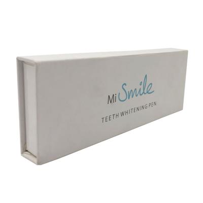 China Recyclable Custom Teeth Whitening Gel Pen Package Box Beauty Pen Gift Box Packaging for sale