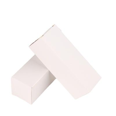 China Recycled Materials Wholesale Paper Perfume Packaging Box Custom Craft Paper Packaging Boxes With Logo for sale